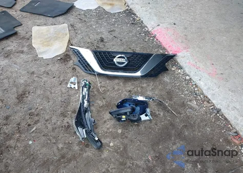 2018 Nissan Murano Platinum z USA, uszkodzony, nr VIN 5N1AZ2MH7JN127737